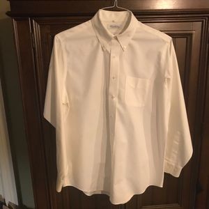 Brooks Brothers Men’s Dress Shirt 16 1\2 Cream